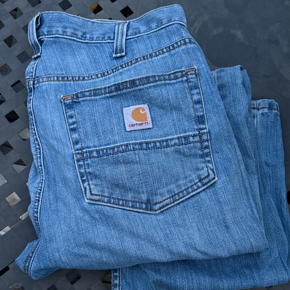 Carhartt Light Blue Denim Pants